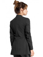 Pletené sako bez  černé model 15102745 - BeWear