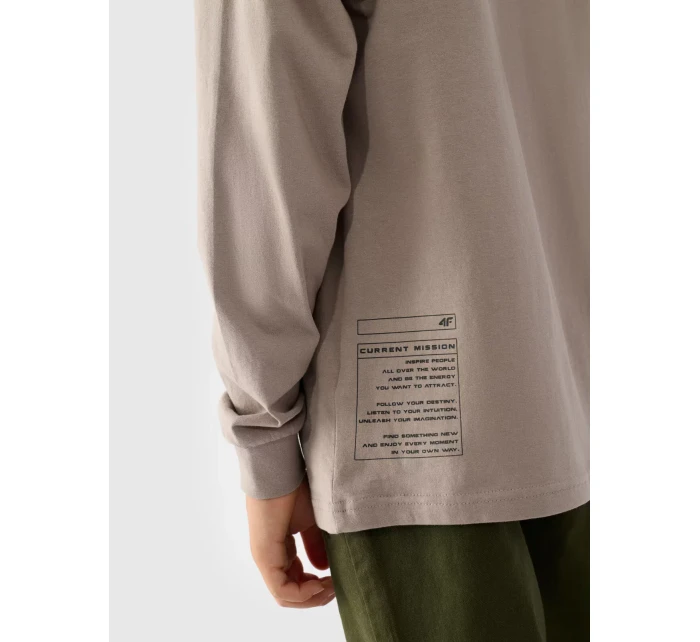 Chlapecké tričko s potiskem 4F