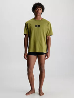 Spodní prádlo Pánská trička S/S CREW NECK 000NM2399EFDM - Calvin Klein