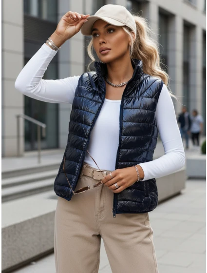 Kamizelka damska granatowa model 22032198 - FashionStreet