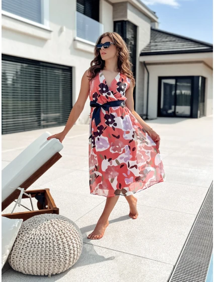 Šaty CARIBBEA růžové FashionStreet EY2498 Šaty CARIBBEA růžové FashionStreet EY2498