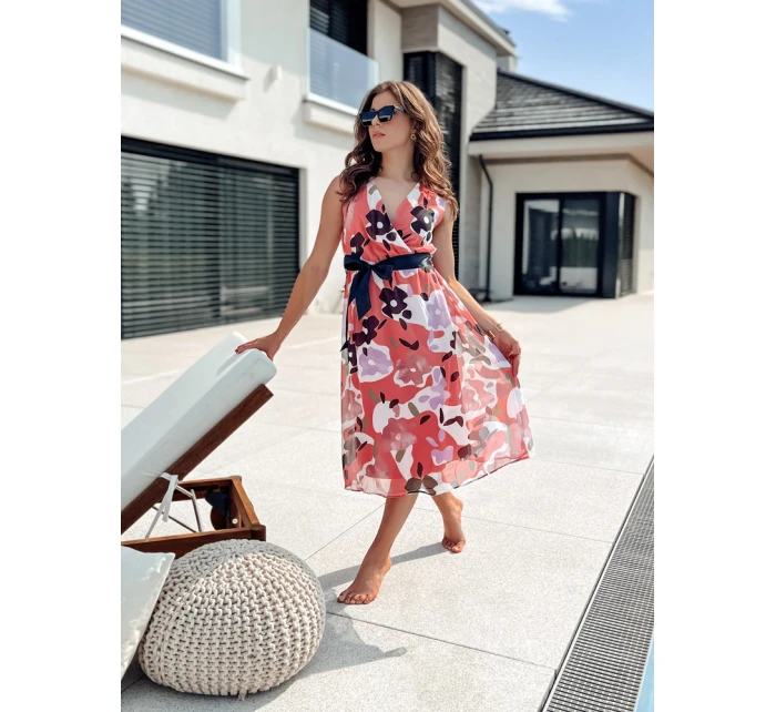 Šaty CARIBBEA růžové FashionStreet EY2498 Šaty CARIBBEA růžové FashionStreet EY2498