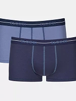 Pánské boxerky Start Hipster C2P box - UNKNOWN - modro-černé V001 - SLOGGI