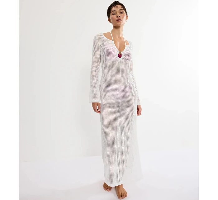 Beach MyWear Long Dress LSL WHITE WHITE model 22065315 - Triumph Beach MyWear Long Dress LSL WHITE WHITE model 22065315 - Triumph