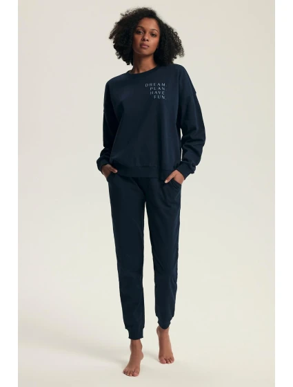 Henderson Dámské pyžamo 43705 Delancy délka/r S-3XL Henderson Dámské pyžamo 43705 Delancy délka/r S-3XL