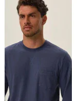 Pánské pyžamo light blue model 20716429 - Henderson Pánské pyžamo light blue model 20716429 - Henderson