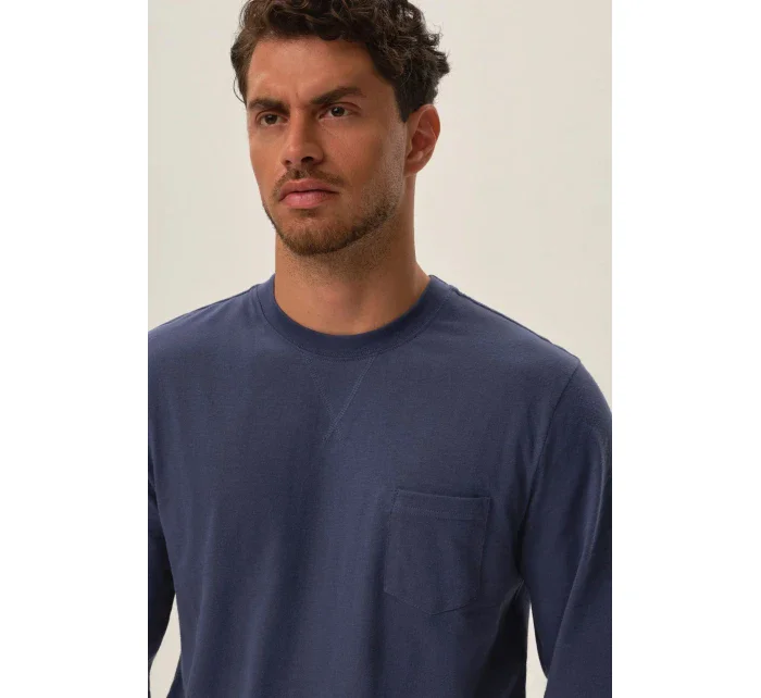 Pánské pyžamo light blue model 20716429 - Henderson Pánské pyžamo light blue model 20716429 - Henderson