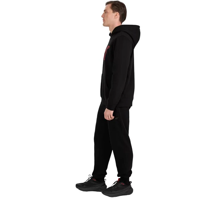 Pánská mikina  deep black WMM00TSWS pánské model 21395033 - 4F