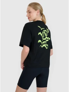 Dámské tričko s potiskem 4F 4FWSS25TTSHF1967-20S