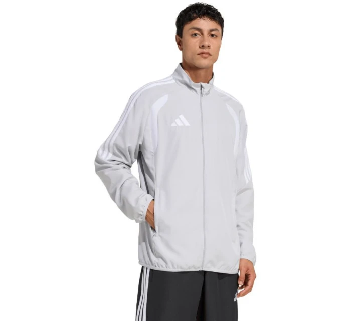 Pánská mikina adidas Tiro 26 League Presentation světle šedá JZ9050 pánská Pánská mikina adidas Tiro 26 League Presentation světle šedá JZ9050 pánská