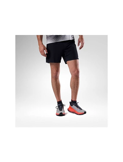 Pánské šortky ROSSIGNOL M Sapa 2In1 Short 7' černé Pánské šortky ROSSIGNOL M Sapa 2In1 Short 7' černé