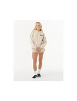 Mikina RIP CURL Surf Puff Heritage Hood, béžová Mikina RIP CURL Surf Puff Heritage Hood, béžová