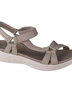 Skechers On The Go 600 Brilliancy 15316-NAT béžové 36