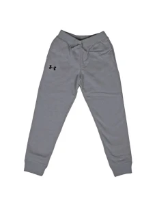Dětské tepláky Y RIVAL COTTON 1357634-011 - Under Armour