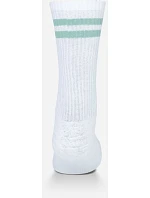 Mr. Socks L 05004 Tenisové ponožky "Basic" 88.5004 white/mint Mr. Socks L 05004 Tenisové ponožky "Basic" 88.5004 white/mint