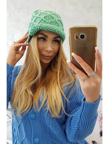 Roma fleecová čepice mint model 18749879 - K-Fashion
