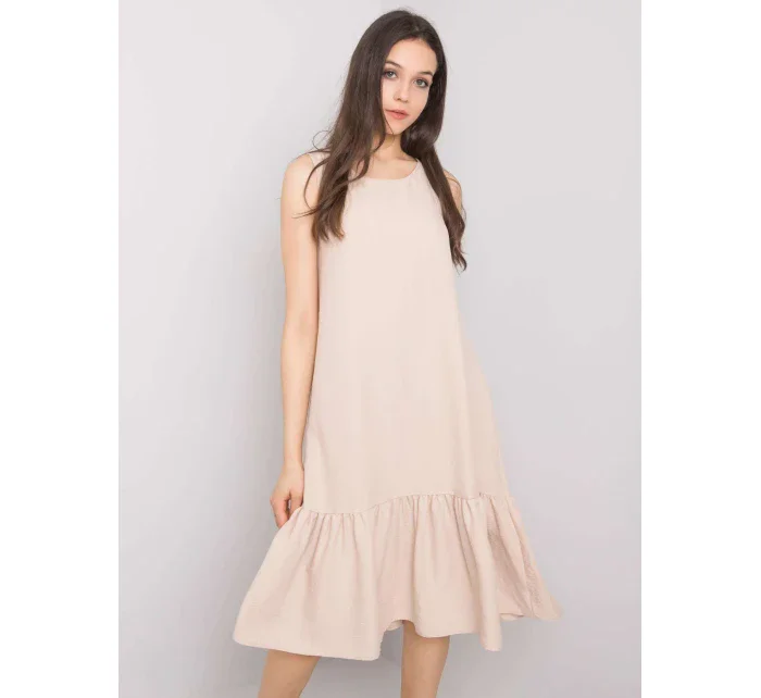 Šaty 328 SK 5074.74 béžová