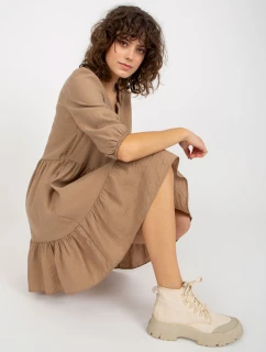 Šaty EM SK model 17862986 tmavě lila - FPrice