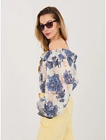 Bluzka IT BZ model 22044780 ciemny niebieski - FPrice