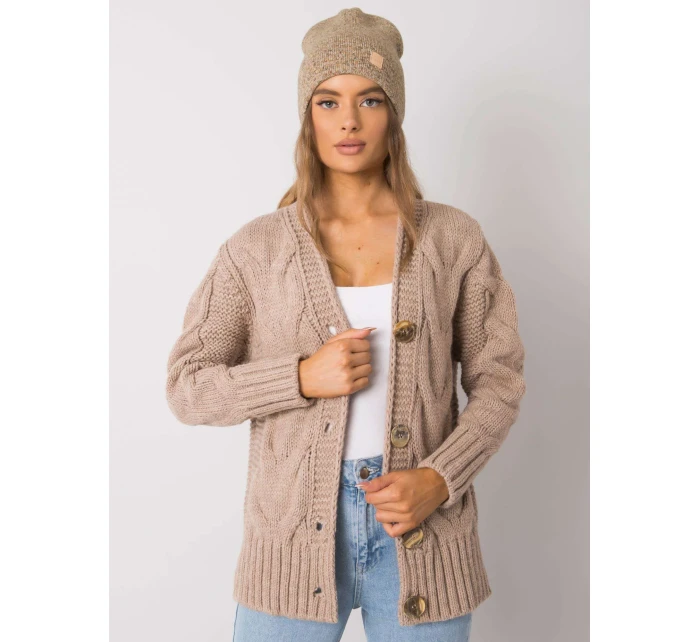 Dámská čepice 6.15 béžová Dámská čepice 6.15 béžová