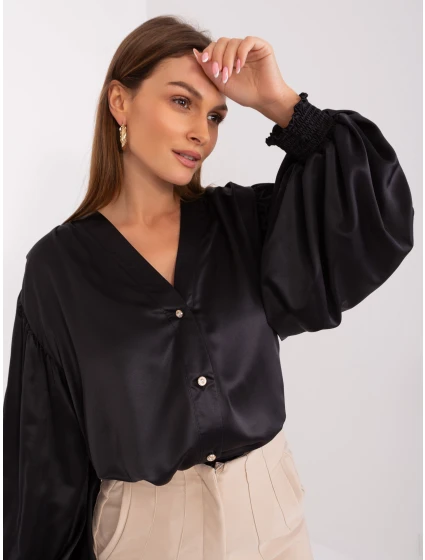 Košile LK KS 509475.62P černá