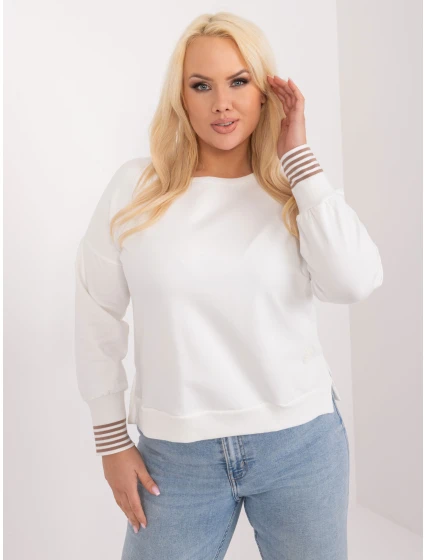 Bluzka RV BZ model 19755286 ecru - FPrice