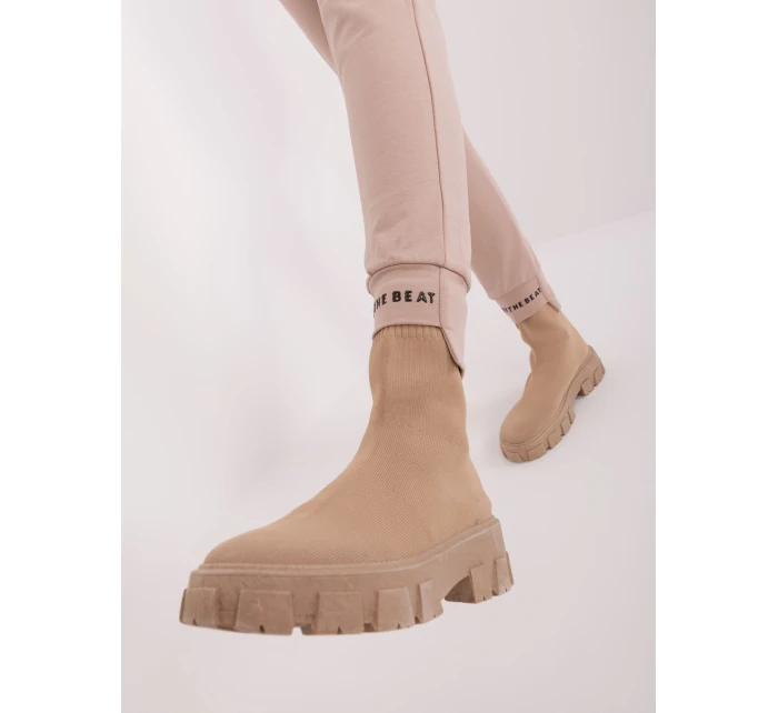 Tepláky RV DR 8519.30X béžové Tepláky RV DR 8519.30X béžové