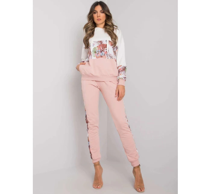 Souprava RV KMPL 7356.82 bílá a růžová