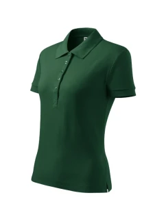 Cotton Heavy polokošile dámská dark green