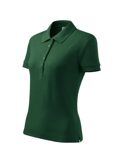 Cotton Heavy polokošile dámská dark green