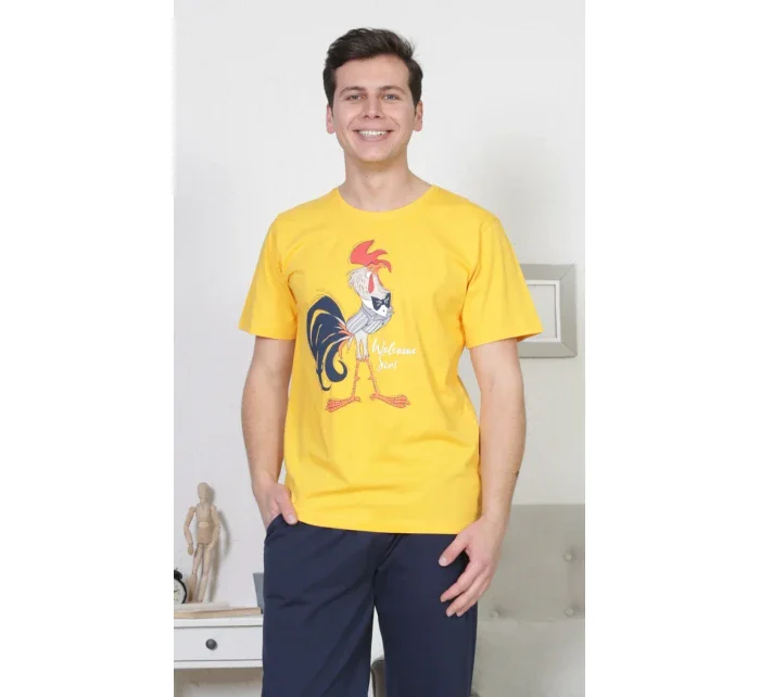 Pánské pyžamo kapri model 17741312 - Gazzaz