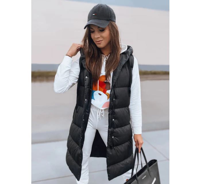 Dámská prošívaná vesta AVIA černá FashionStreet TY2130