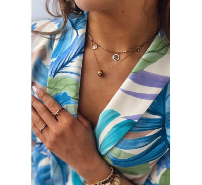 PLAYA zlatý náhrdelník FashionStreet IY0076