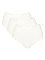 SLOGGI GO DAILY COTTON – 3× vysoký pas z kartáčované bio bavlny Sloggi
