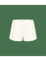 Mix & Match Shorts Pointelle - WHITE - TRIUMPH WHITE - TRIUMPH Mix & Match Shorts Pointelle - WHITE - TRIUMPH WHITE - TRIUMPH