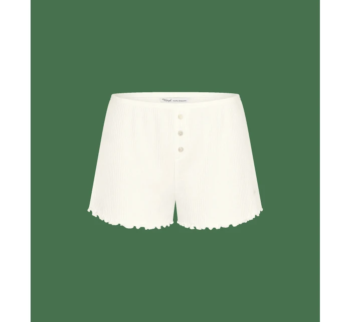Mix & Match Shorts Pointelle - WHITE - TRIUMPH WHITE - TRIUMPH Mix & Match Shorts Pointelle - WHITE - TRIUMPH WHITE - TRIUMPH