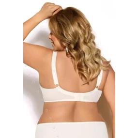 Dámská podprsenka 357 Blanca cream - GORSENIA