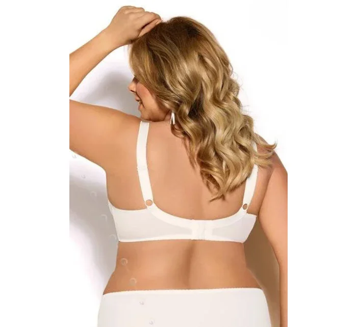 Dámská podprsenka model 21001215 Blanca cream - Gorsenia