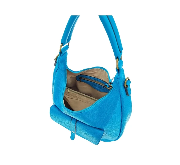 Originální dámská denní kabelka tyrkysová 0ESS5 - MANDOLINE
