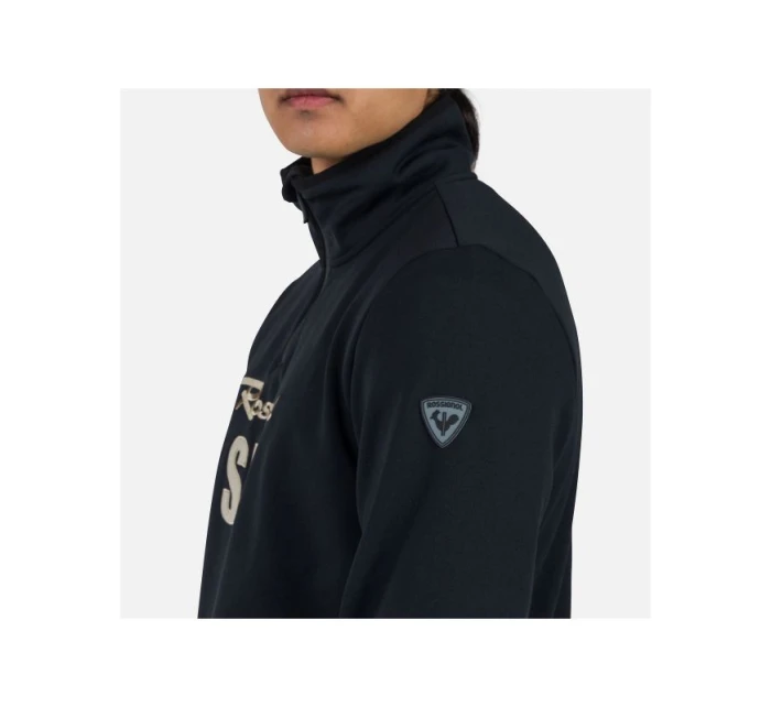 Signature Ski model 21452090 Fleece mikina černá - Rossignol Signature Ski model 21452090 Fleece mikina černá - Rossignol