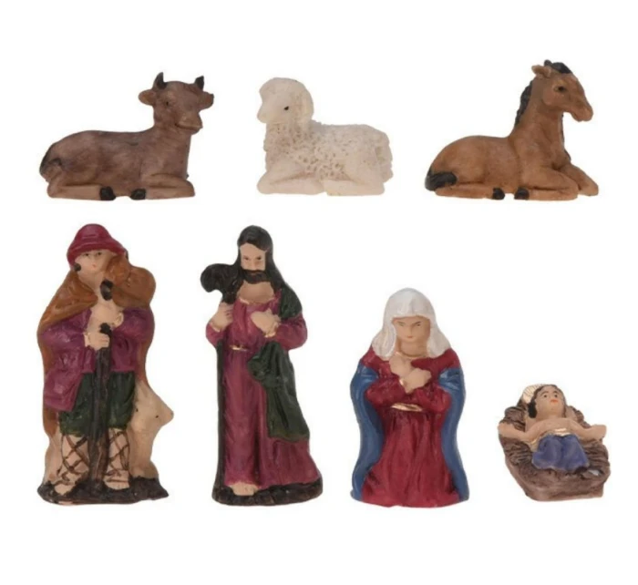 FIGURKY DO BETLÉMA 7KS 6,5CM