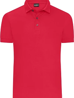 JN Pánské žerzejové polo 02. light red model 22531239 - Daiber