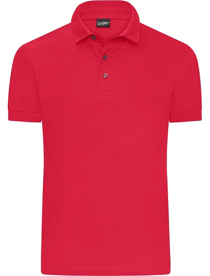 Daiber JN 1300 Pánské žerzejové polo 02.1300 light red Daiber JN 1300 Pánské žerzejové polo 02.1300 light red