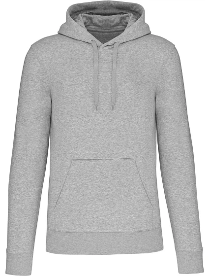 Kariban K 4027 Pánská eco-friendly mikina s kapucí 20.4027 oxford grey Kariban K 4027 Pánská eco-friendly mikina s kapucí 20.4027 oxford grey