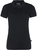 Pure Waste PQW Dámské piqué polo z těžké bavlny 74.0PQW black Pure Waste PQW Dámské piqué polo z těžké bavlny 74.0PQW black