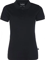 Pure Waste PQW Dámské piqué polo z těžké bavlny 74.0PQW black