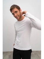 Dámské bavlněné tričko s dlouhými rukávy model 20648021 - Vamp