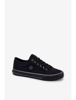 Pánské Textilní Tenisky Big Star RR174338 Černé