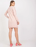 Šaty AP SK A 006.73 světle růžová