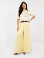 Bluzka MI BZ model 21948966 jasny żółty - FPrice